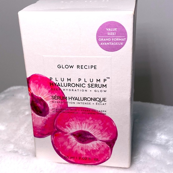 GLOW RECIPE Hyaluronic Hydrating Plum Plump Product VALUE SIZE BNIB - Picture 6 of 9